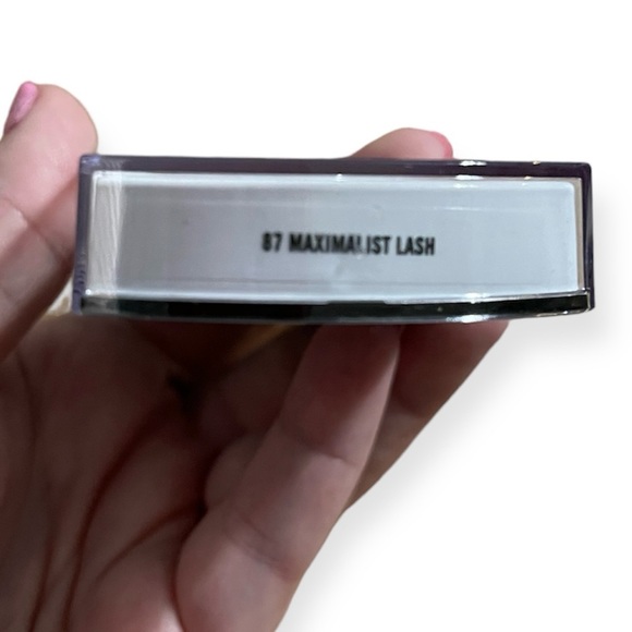 MAC Cosmetics Eyelashes Lash 87 Maximalist Lash Very Long Natural Hair NWT - Picture 4 of 7